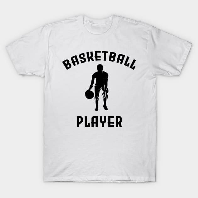 basketball player T-Shirt by s4rt4